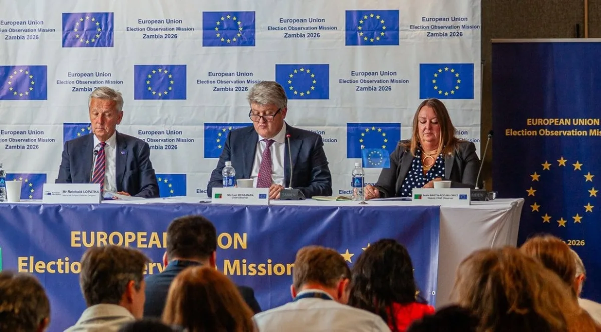 La UE reconoce la reelección de Hichilema en Zambia pese a las "graves irregularidades" en el recuento