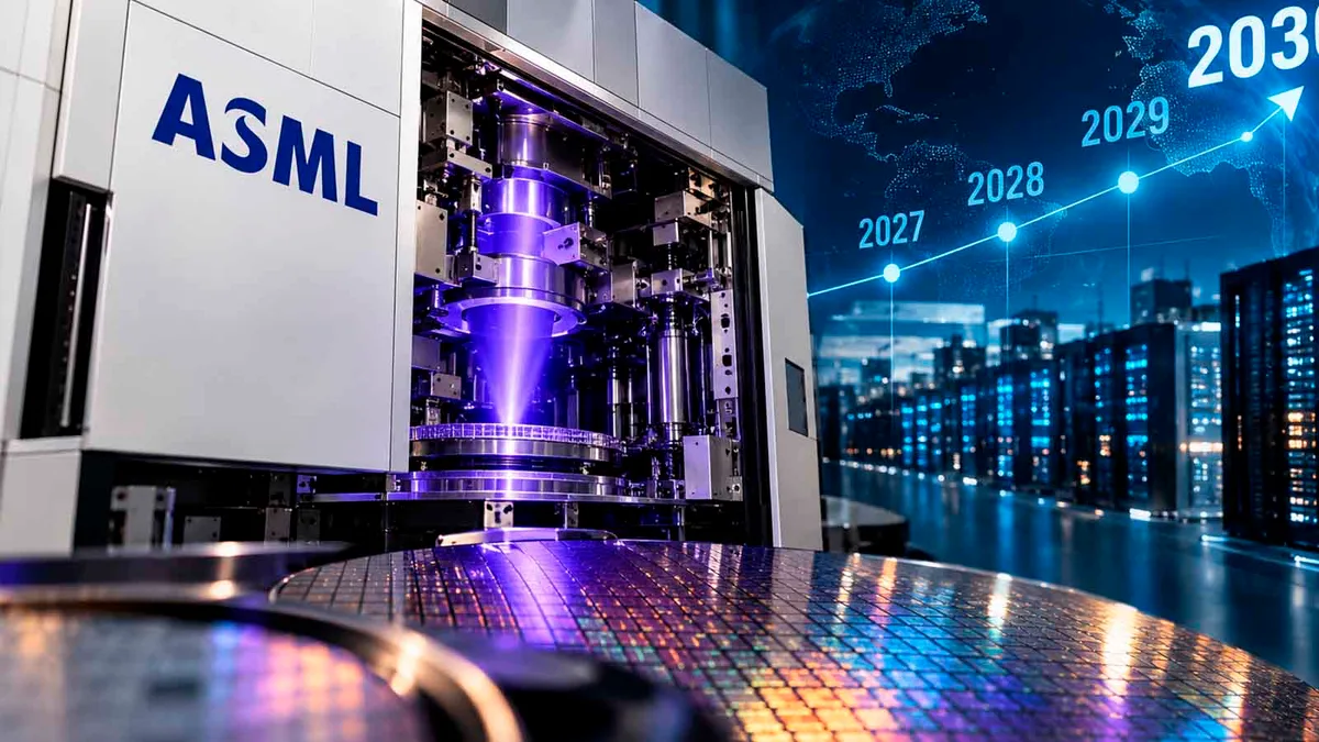 A demanda por chips explodiu, e a ASML já admite que não conseguirá atender todos os pedidos