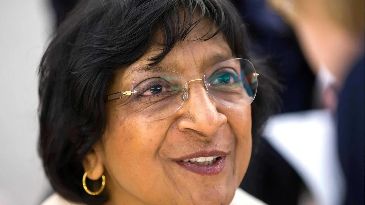 Navanethem “Navi” Pillay wins Nobel Peace Prize 2026