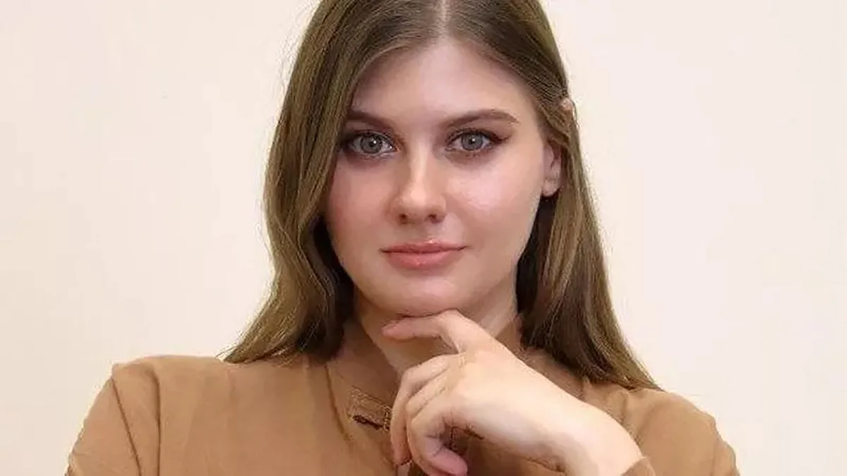La candidata pacifista Yulia Kuznetsova reapareció tras ser reportada como desaparecida y votó en las legislativas rusas