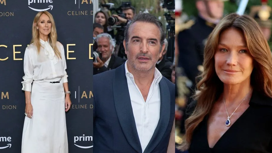 Jean Dujardin, Céline Dion, Carla Bruni : pluie d'hommages après le décès de Nicolas Altmayer et de Mathilde Favier