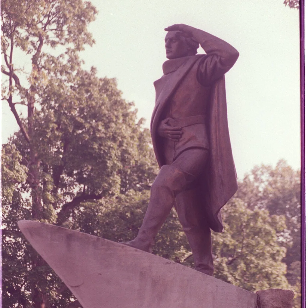 Samuel Alito and New Jersey’s Fallen Columbus Statue