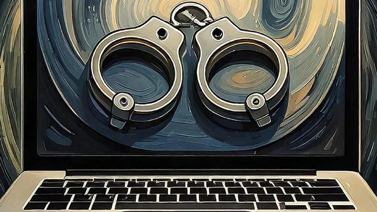 IIT grad, bank manager among 6 held for taking ₹1.12 crore from senior citizen after 'digital arrest'