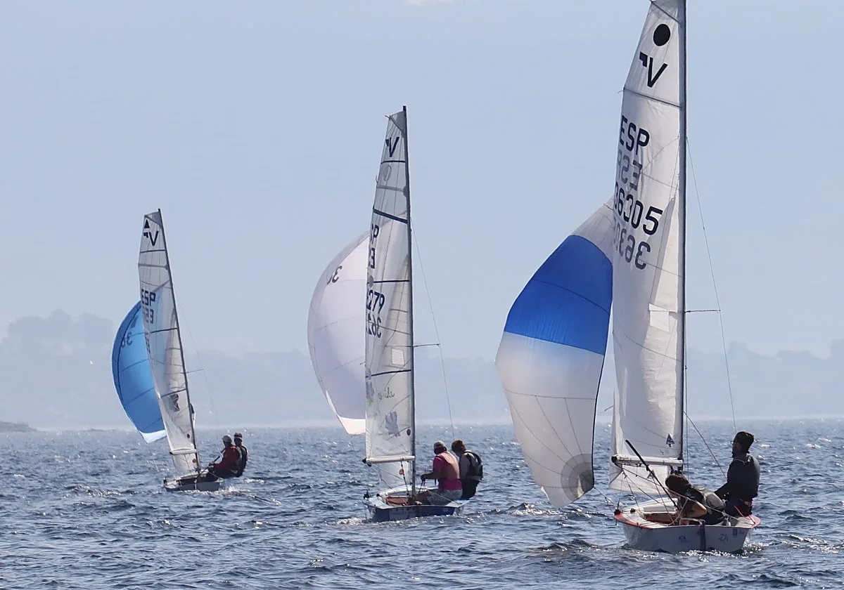 El 420 y el Vaurien regresan con el Open de España