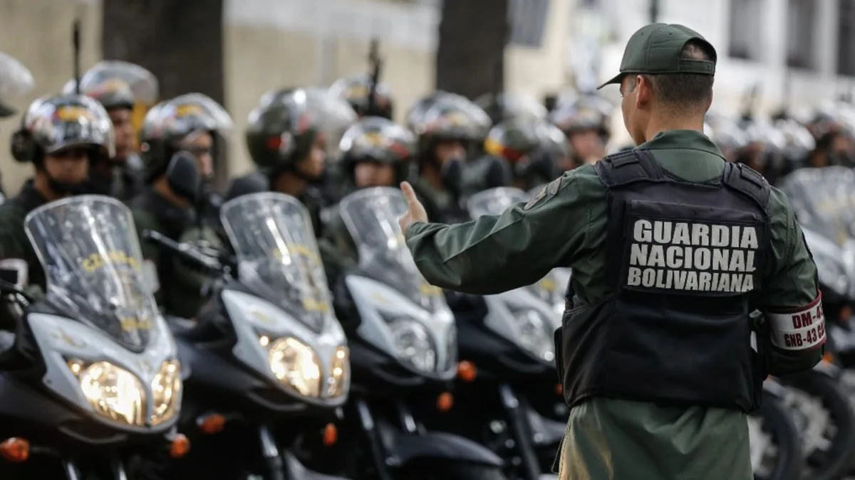 Los militares ascendidos por Delcy Rodríguez pese a las denuncias en su contra por violaciones a los derechos humanos