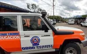PC Táchira activa despliegue preventivo por altas temperaturas