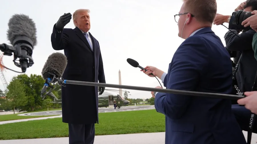 USA: Trumps Ausschluss von US-Medien vorerst aufgehoben