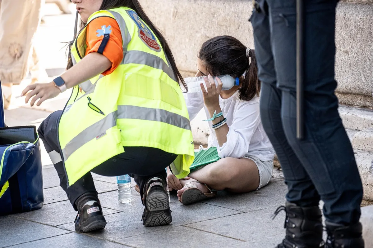 Un estudio vincula el calor extremo con 33 problemas de salud que requieren atención médica urgente
