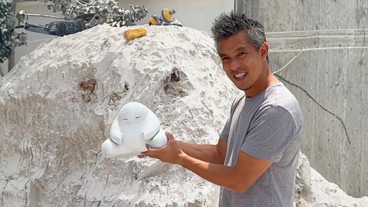 Escultor peruano Marcelo Wong perdió en un incendio 10 años de trabajo: así reconstruyó su negocio creativo