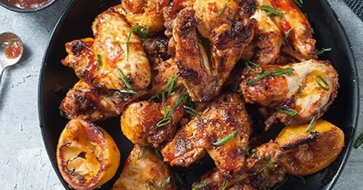 Alitas de pollo con salsa de tomate picante: la receta más tentadora