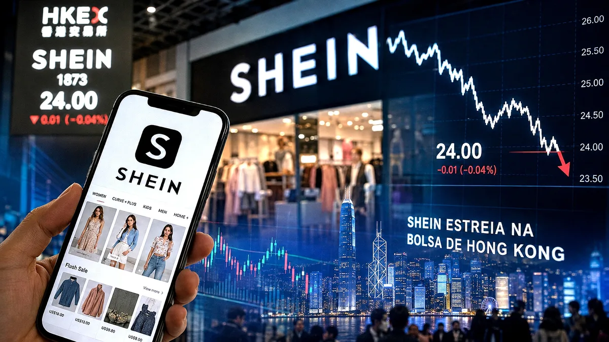 IPO da Shein decepciona após 4 anos de espera