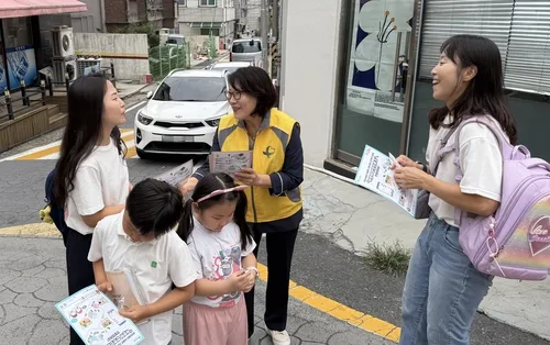 개학기 맞아 대전 전체 155개 초교 주변 교통·식품 안전 점검