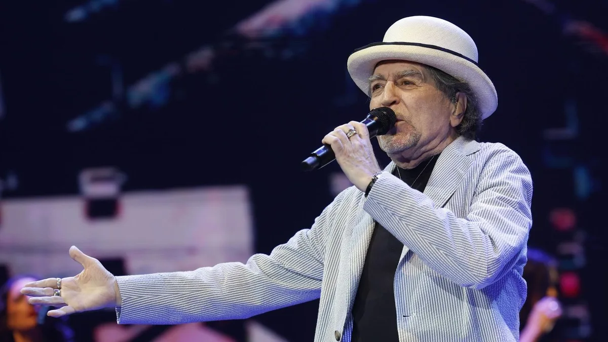 Joaquín Sabina, 77 años, sobre la felicidad: "Dura una canción de 3 minutos. El secreto es estar en casa con mi mujer y mis gatitos"