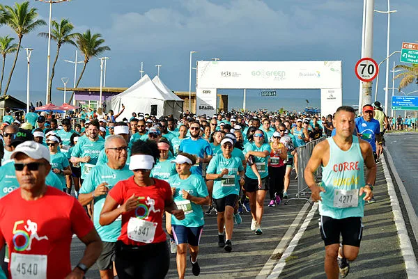 Trânsito sofre grandes mudanças para provas da Maratona Salvador 2026