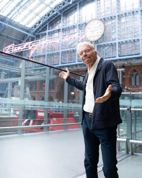 Virgin moves closer to launching Eurostar rival in 2030