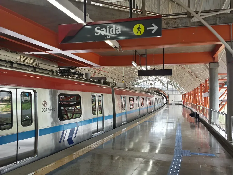 Metrô de Salvador terá operação especial para jogo do Bahia