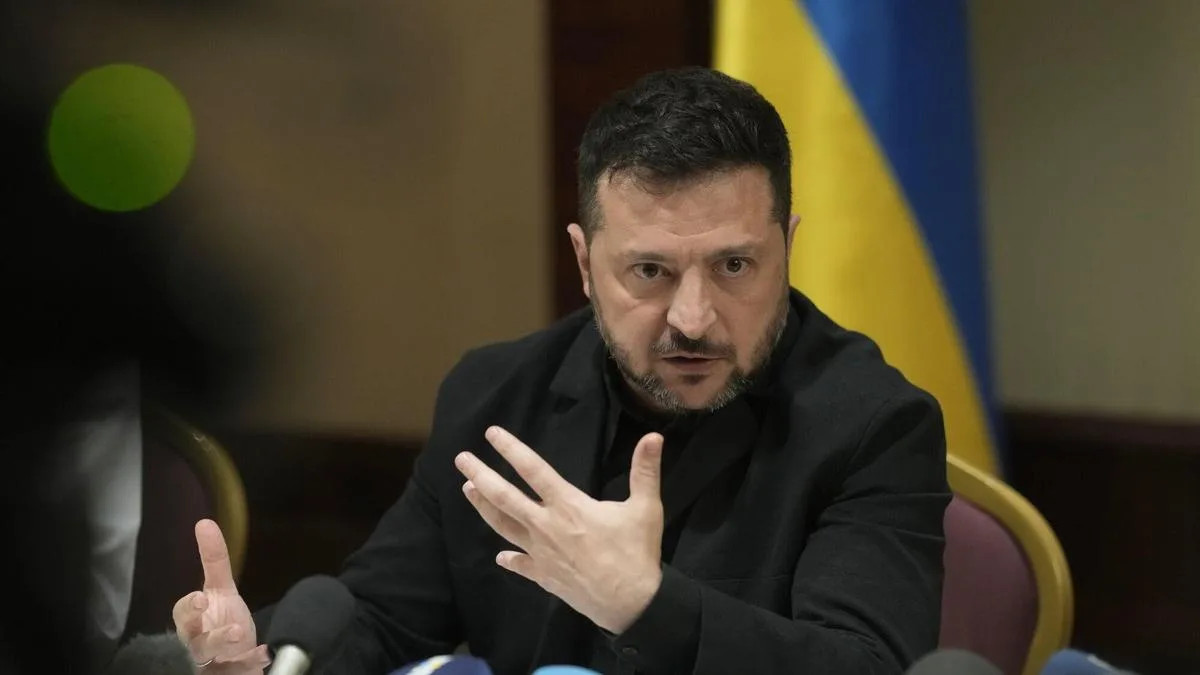 Zelenskyy urges U.S. to ensure Russia respects energy ceasefire