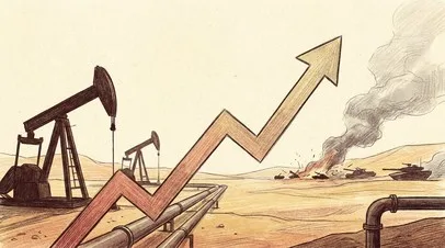 В Bloomberg допустили рост цен на нефть при эскалации на Ближнем Востоке