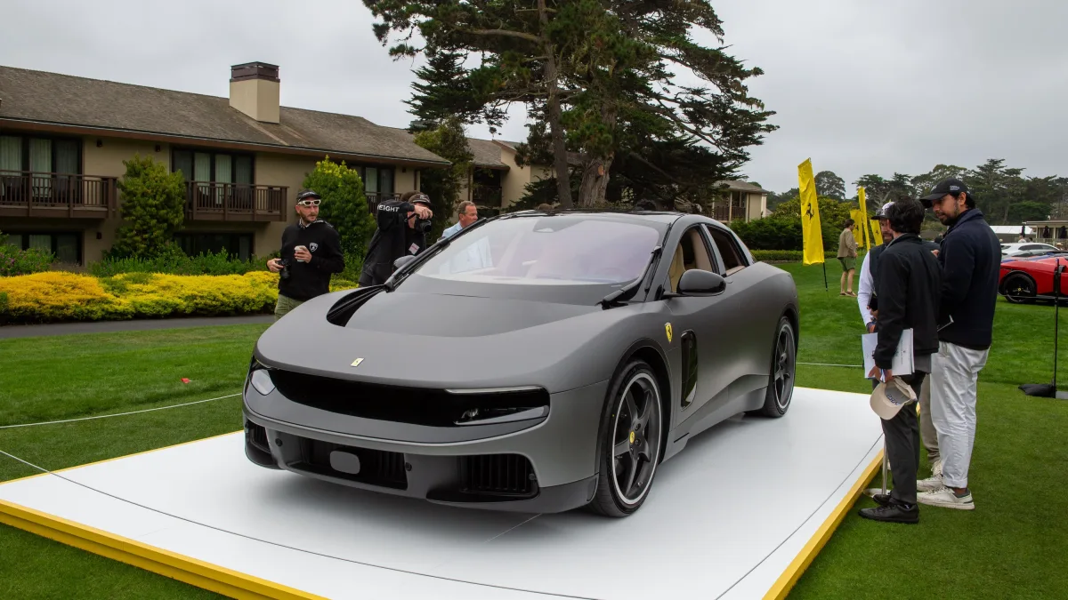 Sportwagen: Allererster Strom-Ferrari für 40 Millionen Dollar ersteigert