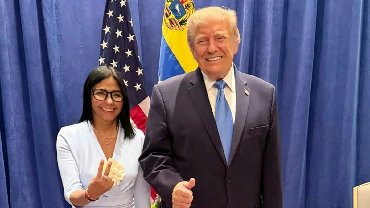 Trump und Venezuelas Übergangspräsidentin in New York erstmals zu Gespräch zusammengetroffen