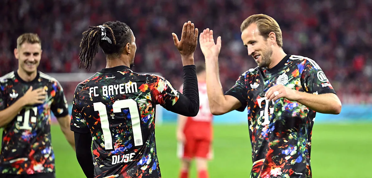 FC Bayern gegen Union mit Schützenfest zum Wiesnstart