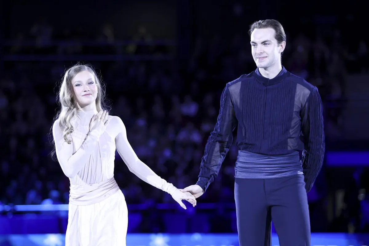 Фото: Кагановская и Некрасов прогулялись по Токио после завершения Kinoshita Cup