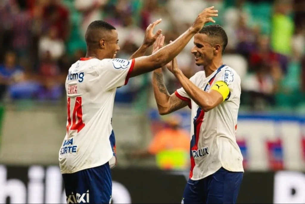 Bahia recebe o Remo em busca de vitória para entrar no G-4 do Brasileirão