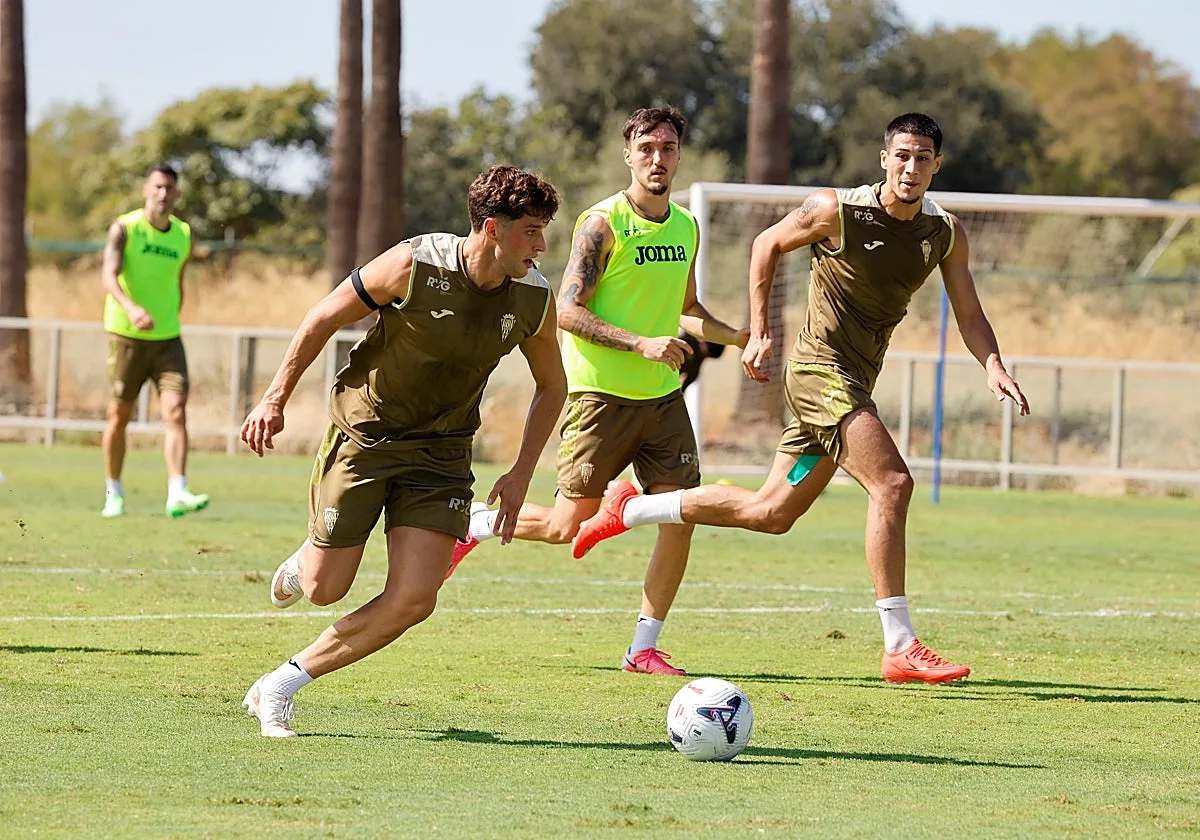 El Córdoba CF quiere convertir su reacción en una realidad ante el Eldense