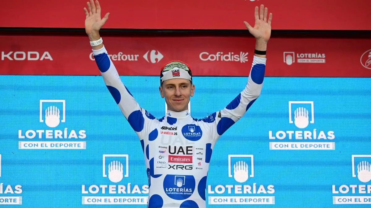 Pour 9 centièmes, Pogacar prend le maillot de leader de la Vuelta dès la première étape