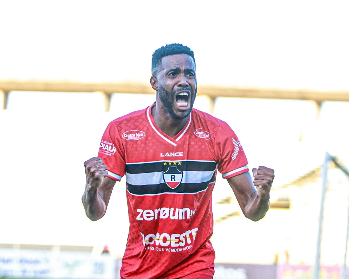 River-PI anuncia oficialmente atacante Waldir, ex-Flamengo-PI e Fluminense-PI, para Piauiense Série B