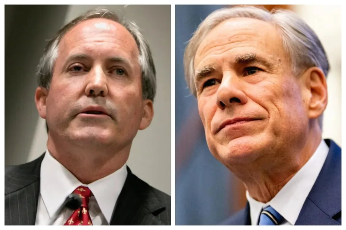 Paxton cree que Abbott “está en problemas” frente a Hinojosa en las elecciones en Texas 2026
