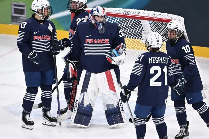 L'équipe de France féminine rebondit et s'impose contre la Hongrie pour son deuxième match de la Coupe d'Europe des nations de hockey sur glace