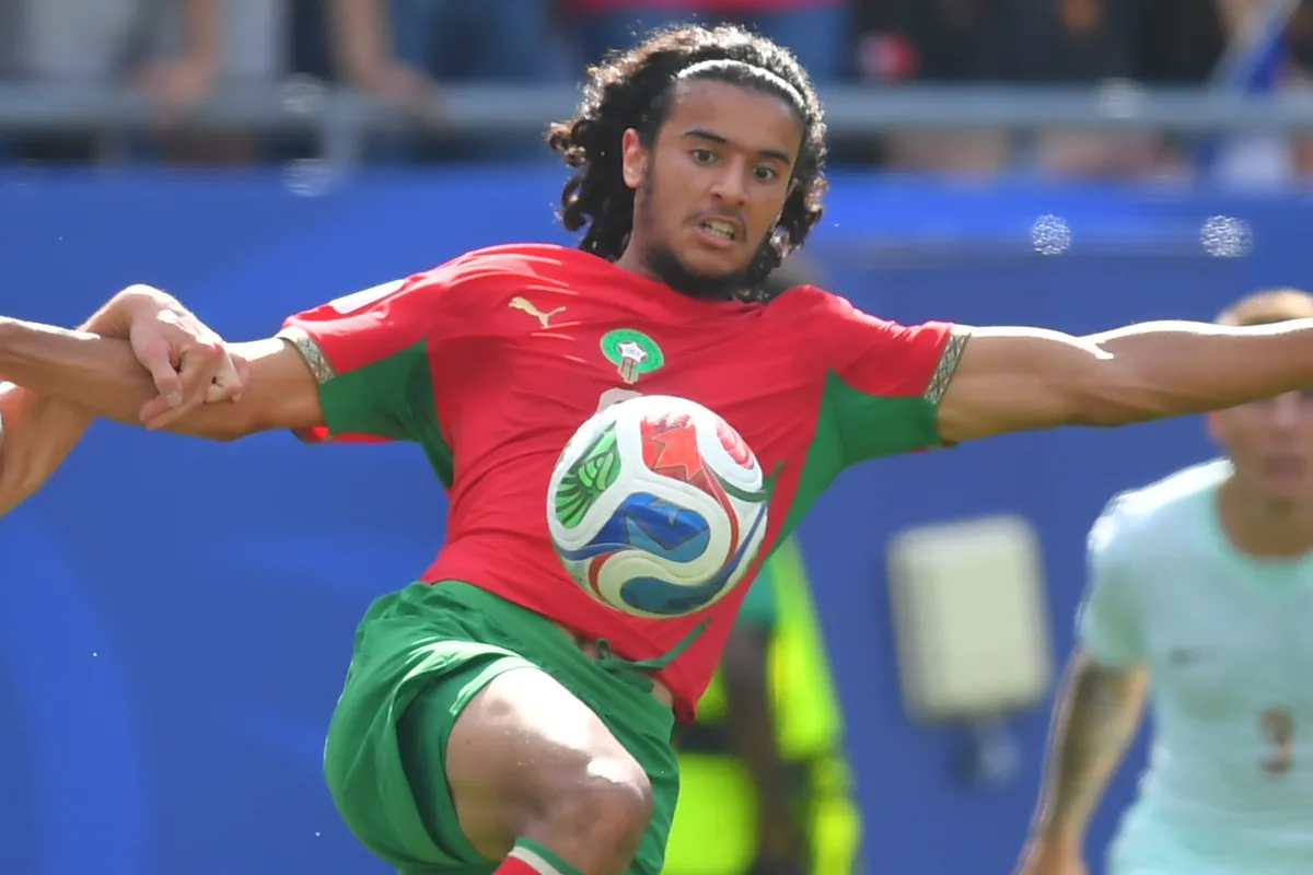 El City encuentra el recambio para Rodri en Ayyoub Bouaddi, la joven perla marroquí que brilló en el Mundial