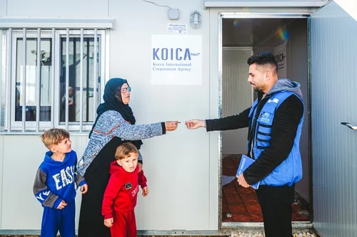 전쟁에 잃은 집·일상 되찾도록…한국·UNHCR, 난민 자립 지원