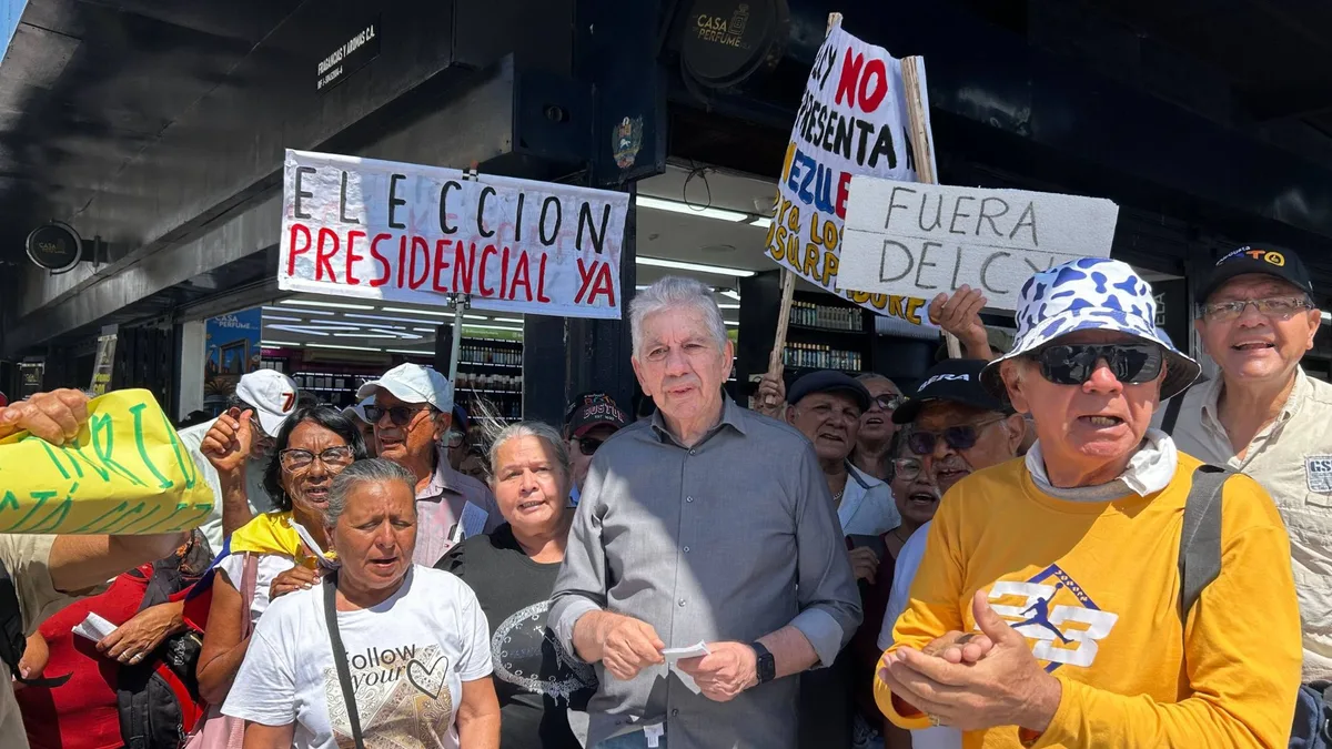 VIDEO | Alfredo Ramos desde Barquisimeto: «Delcy Rodríguez no representa la voluntad de Venezuela» #22Sep
