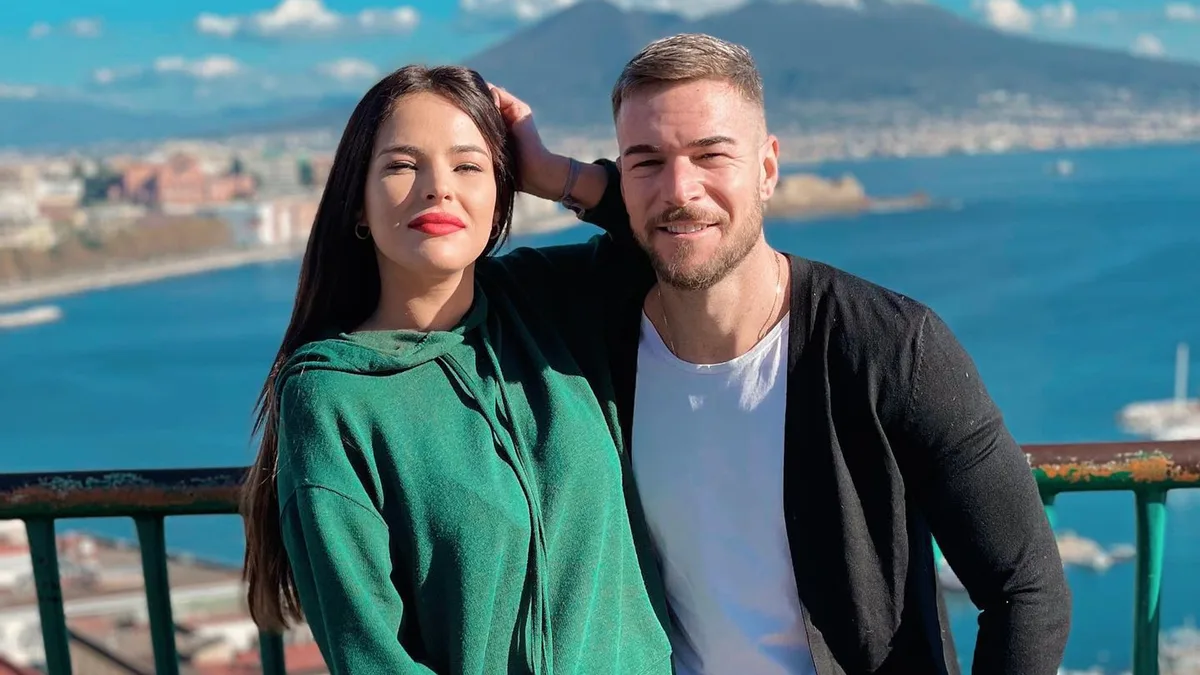 Tony Spina y su romántica carta a Marta Peñate en su primer aniversario de boda: "Contigo me siento completo"