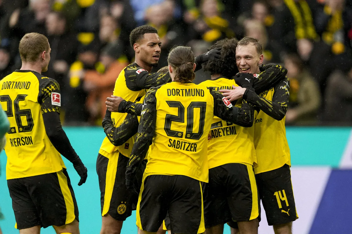 How to watch Borussia Dortmund vs. Hamburger SV online for free