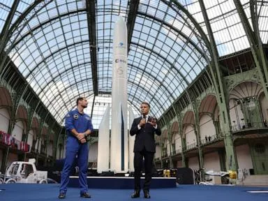 What to know about Europe’s push to compete in space