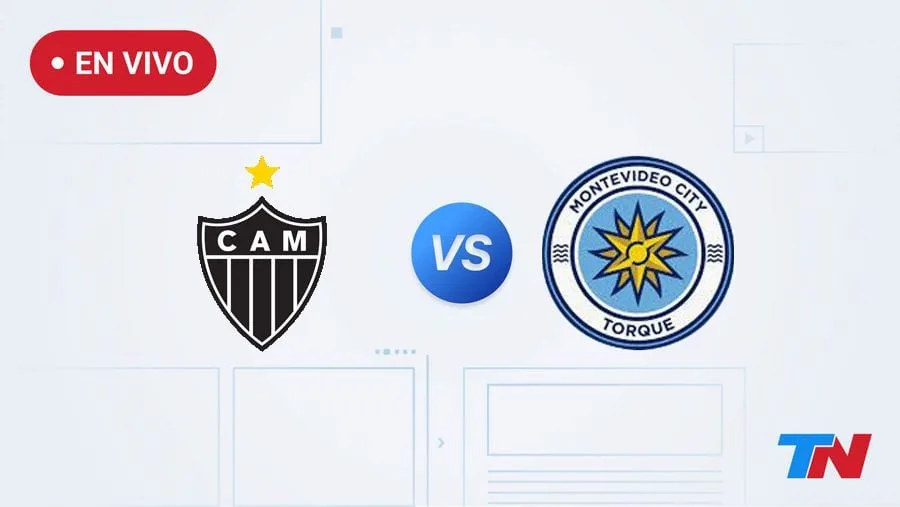 Atl.Mineiro vs MC Torque en vivo por las semifinales de la Copa Sudamericana: hora, dónde ver y formaciones