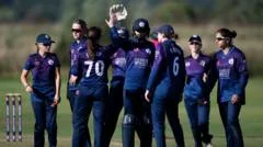 Scotland beat Dutch by nine wickets to level series