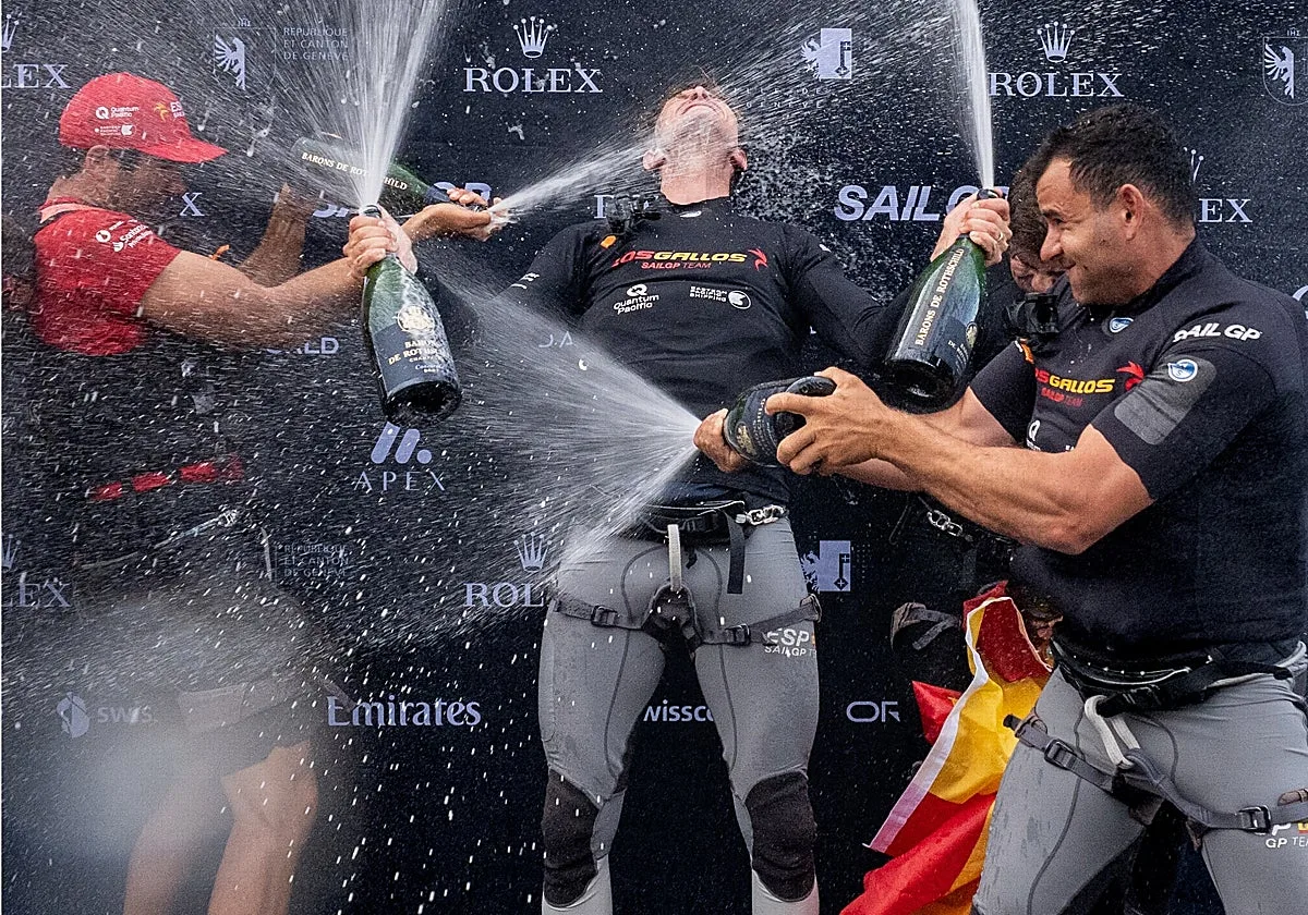 España gana el Gran Premio de Suiza después de un domingo perfecto
