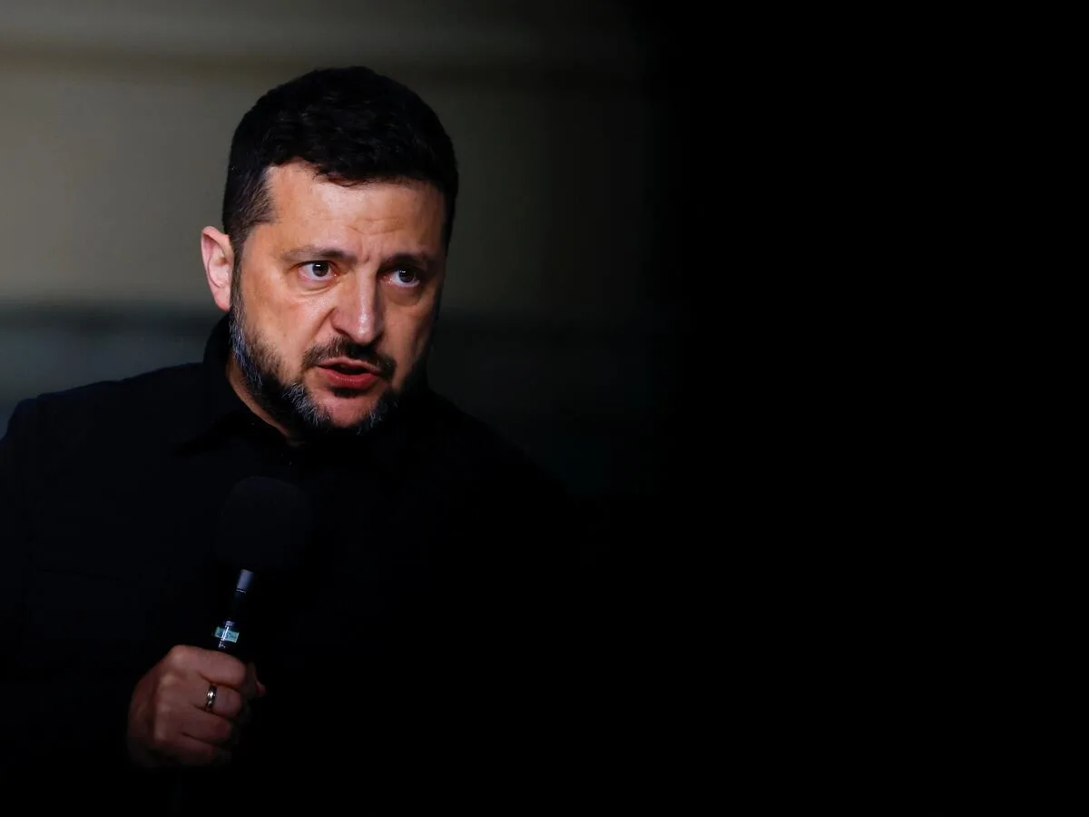 Zelensky asks lawmakers for swift removal of Ukraine’s prosecutor general