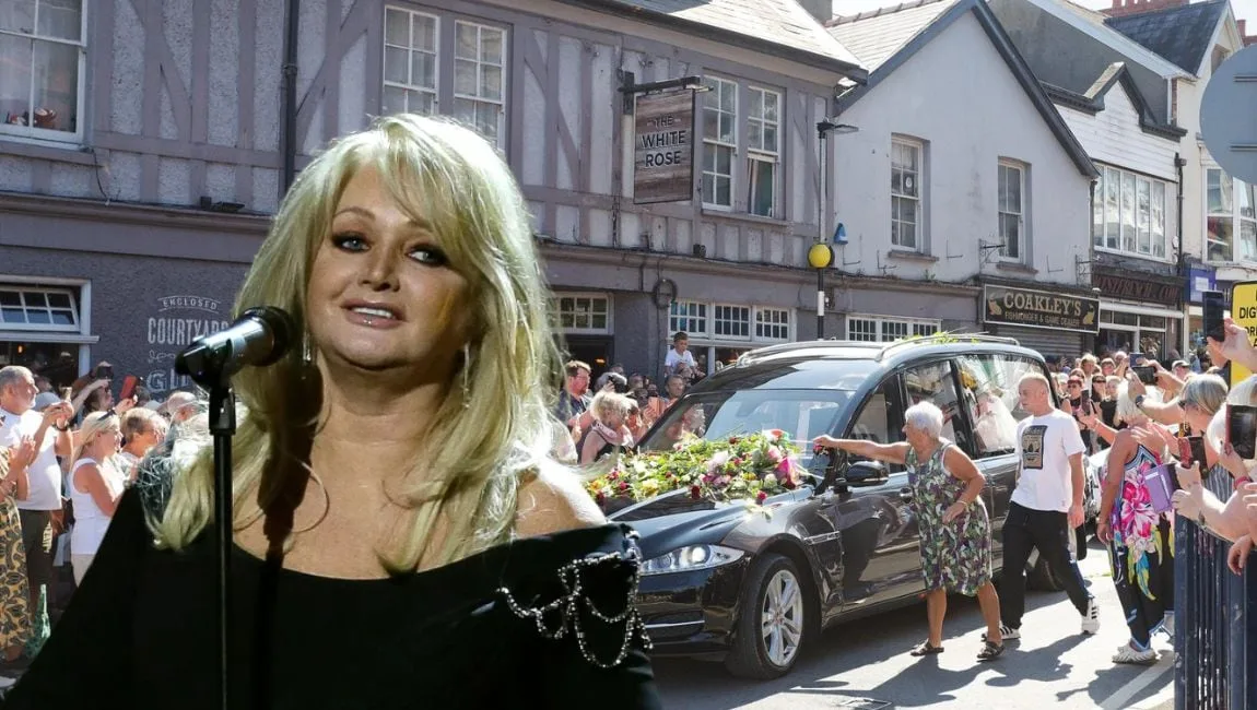 Dan el último adiós a Bonnie Tyler: Así despiden a la cantante de ‘Total Eclipse of the Heart’ (FOTOS)