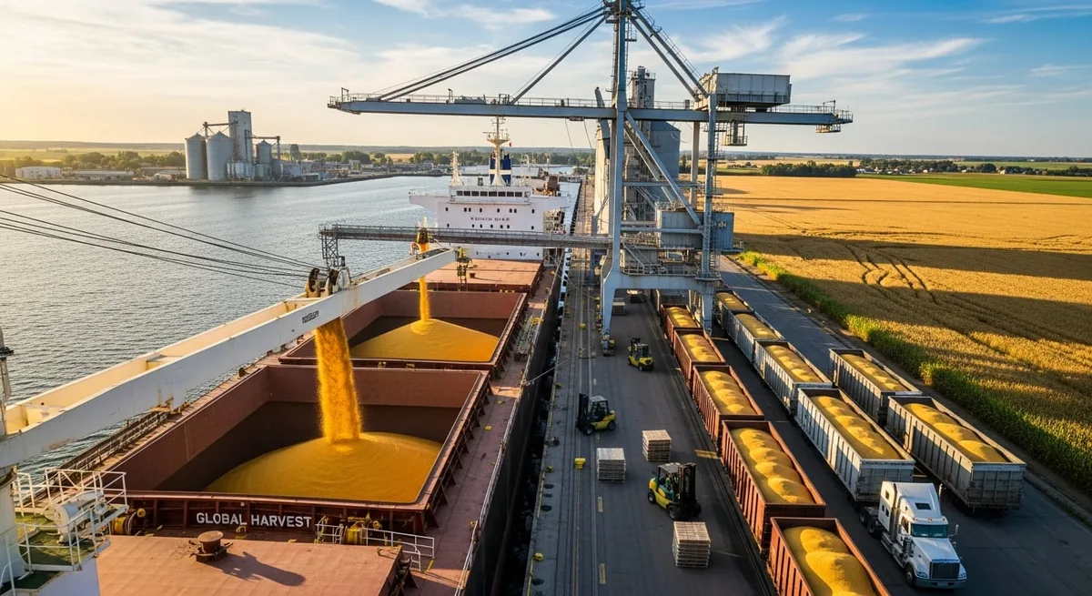 En nueve meses el agro argentino ya exportó casi 90 millones de toneladas, más que el récord anual histórico de 2021