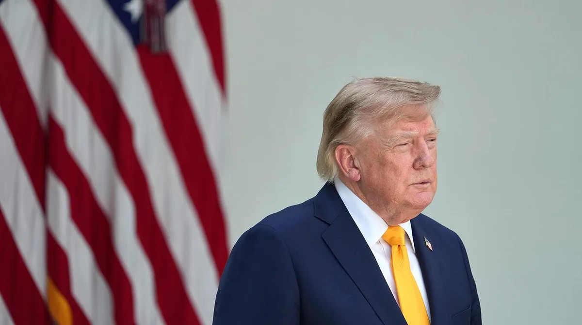 Donald Trump firmó un decreto para aumentar la importación de carne vacuna en Estados Unidos