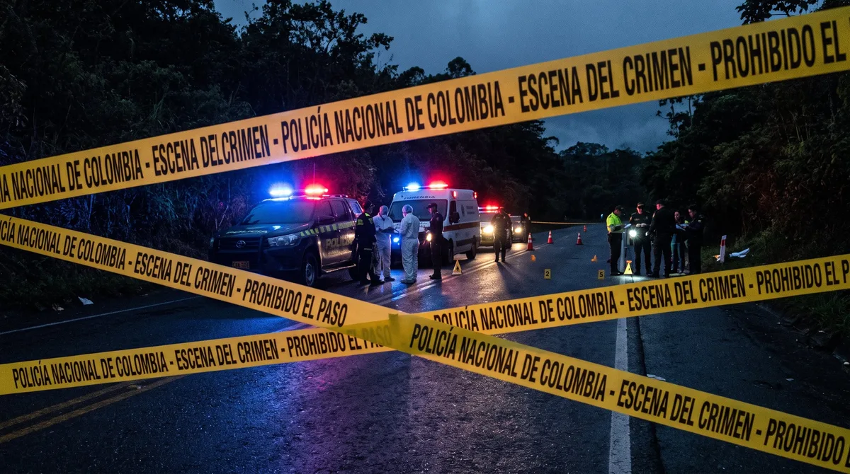 Hallaron a dos comerciantes de oro asesinados en la vía Cartagena-Turbaco: estos detalles llamaron la atención de funcionarios de criminalística