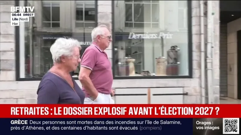 L'idée d'une contribution des retraités au redressement des finances divise