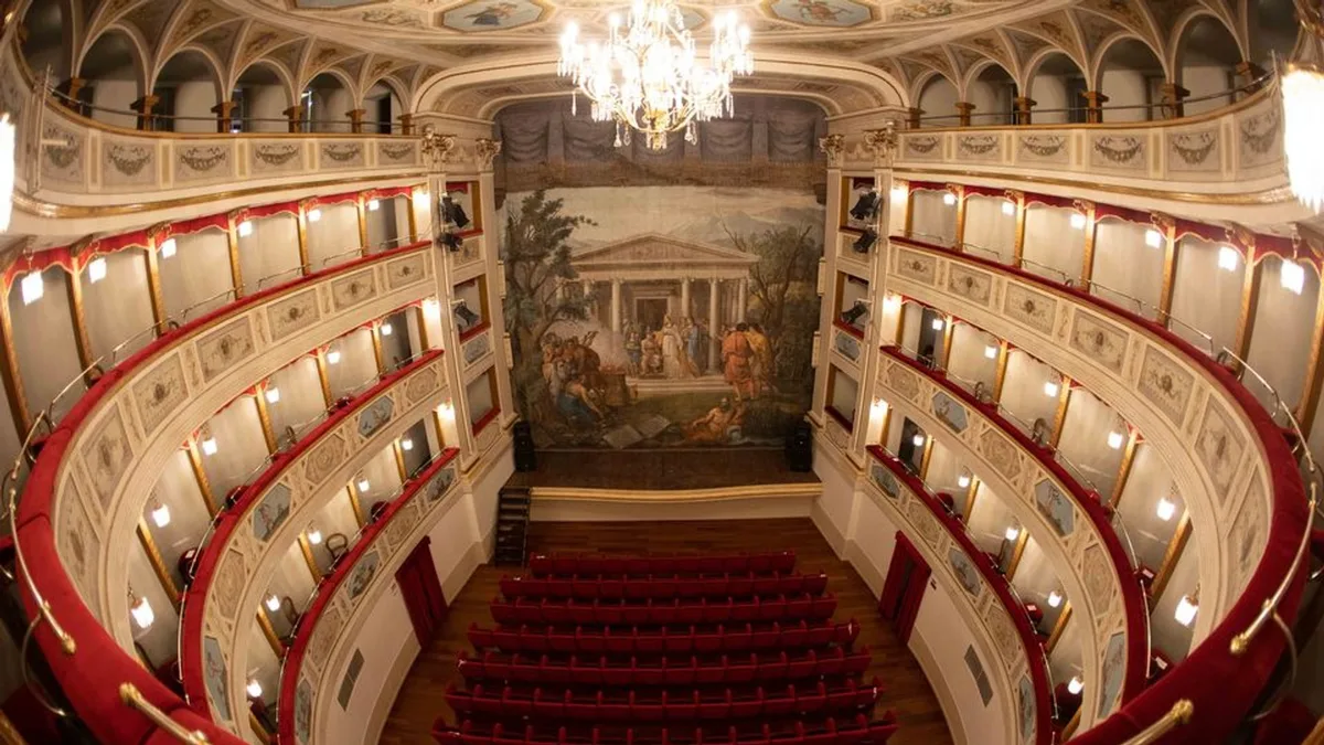 Los 8 teatros de Las Marcas que acaba de reconocer la Unesco: pequeñas joyas escondidas en Italia que ya son Patrimonio de la Humanidad
