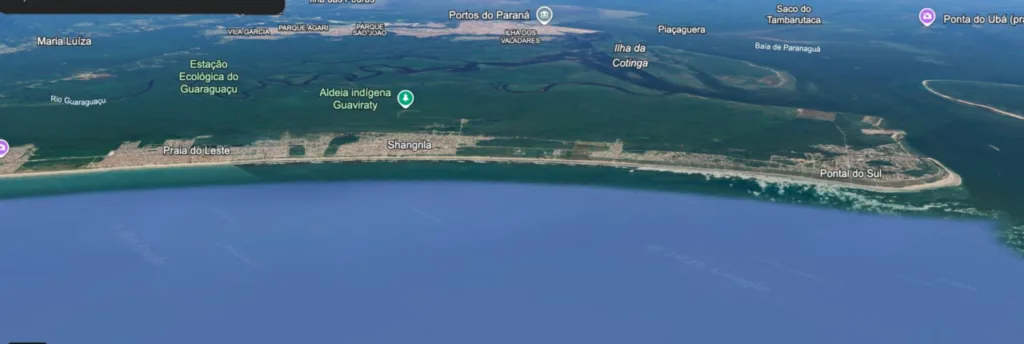 Depois de investimentos em Matinhos e Guaratuba, é a vez de Pontal do Paraná