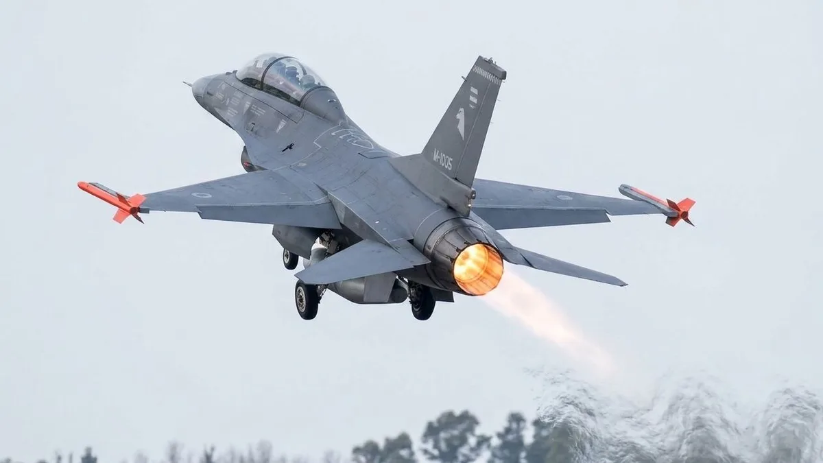 El Gobierno confirmó el arribo de nuevos F-16 en medio de la tensión con Malvinas